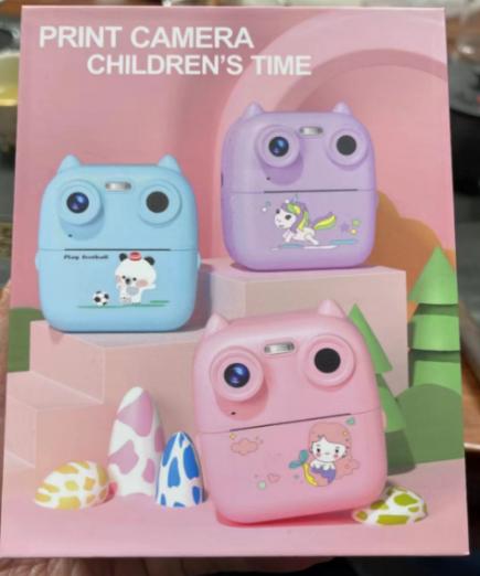 Câmara Digital Infantil com Impressão Instantânea 25186