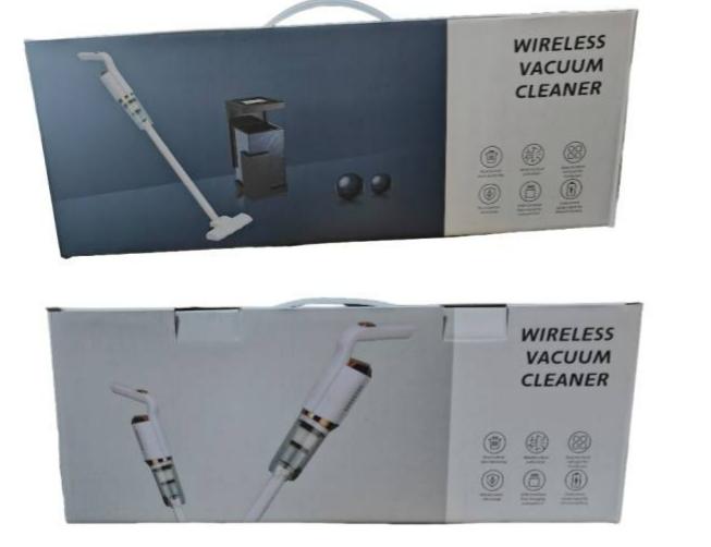 Aspirador Vertical Sem Fios com Acessórios e Mopa