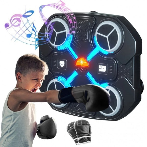 Conjunto de Boxe Interativo com Luzes e Sons 25225