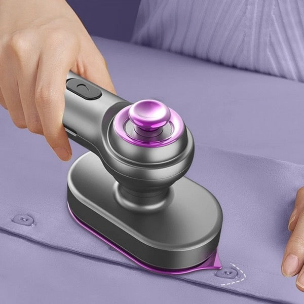 Mini Ferro de Engomar a Vapor Portátil