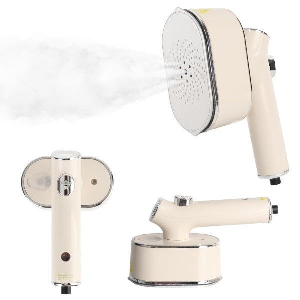 Ferro a Vapor Portátil com Cabeça Dobrável RC-998