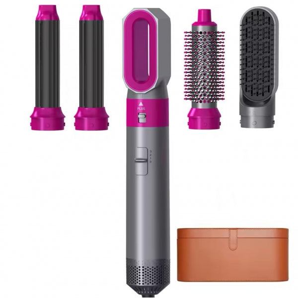 Modelador de Cabelo 5 em 1 Hot Air Styler com Bolsa