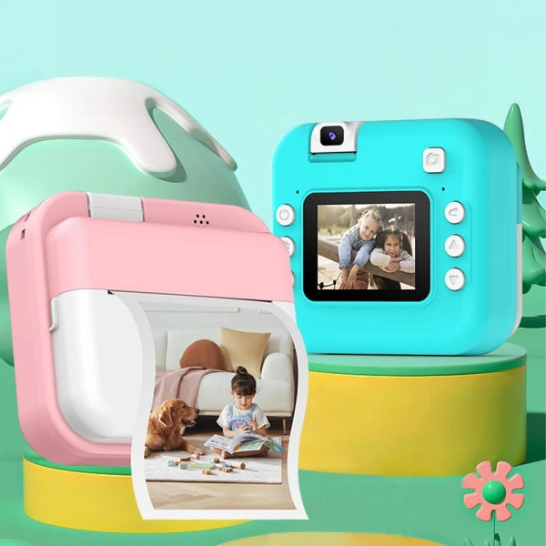 Câmara Digital Infantil com Impressão Instantânea 25309