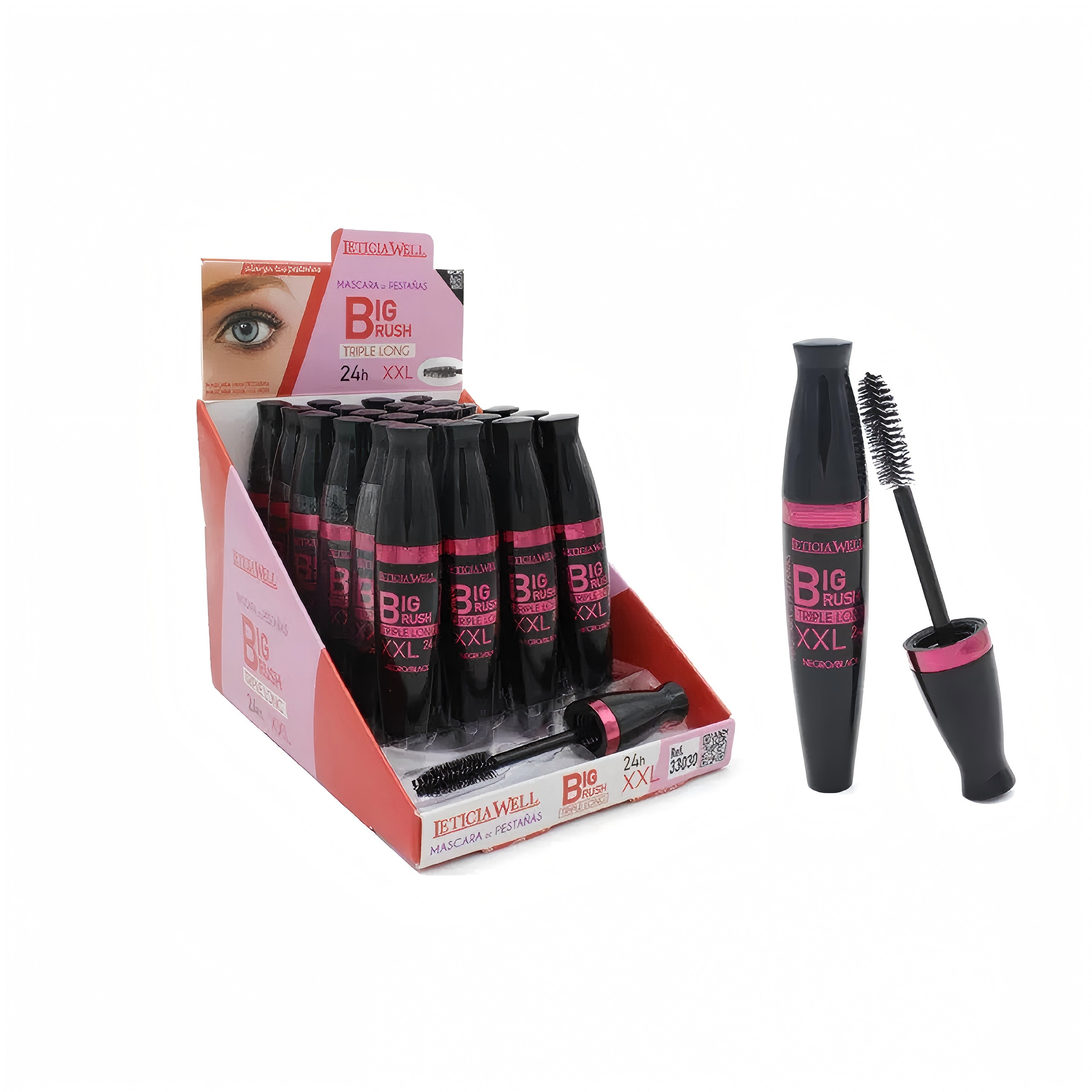 MASCARA PESTANAS BIG BRUSH 24h XXL