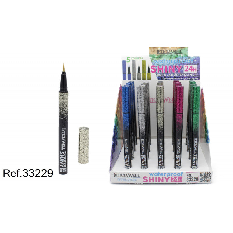 Eyeliner 24h Waterproof Shiny