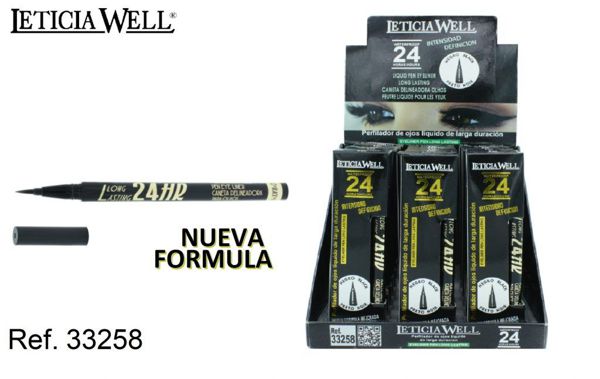 Delineador Líquido Ultra Black 24H