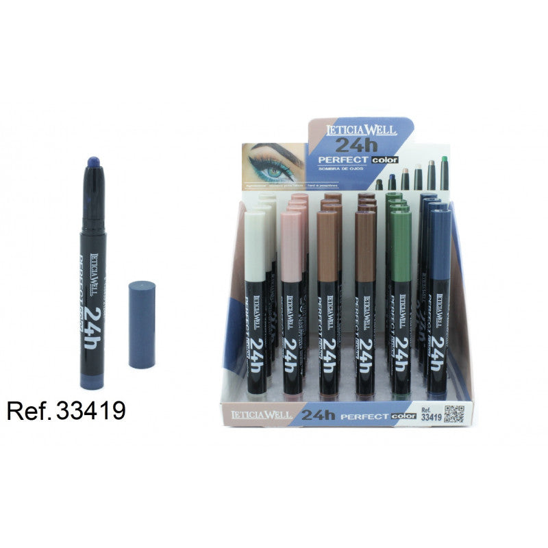 Sombra de Olhos em Stick Perfect Color 24H 419