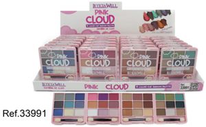 Paleta de Sombras 9 Cores Pink Cloud