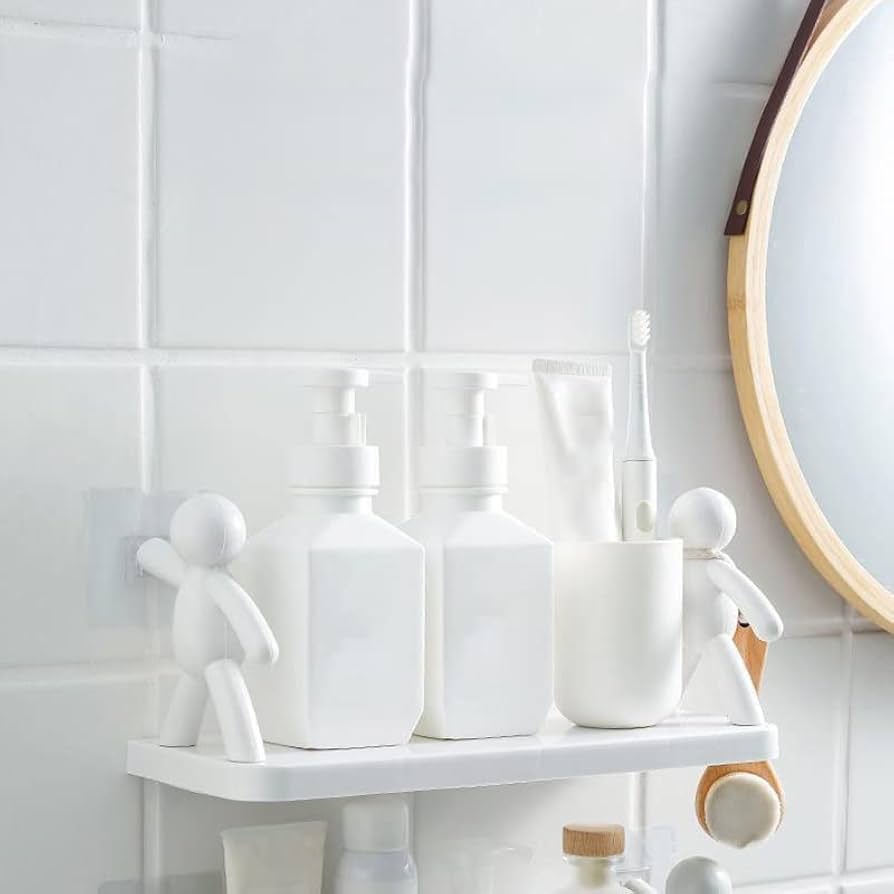Suporte de Parede Multifuncional para Casa de Banho e Cozinha