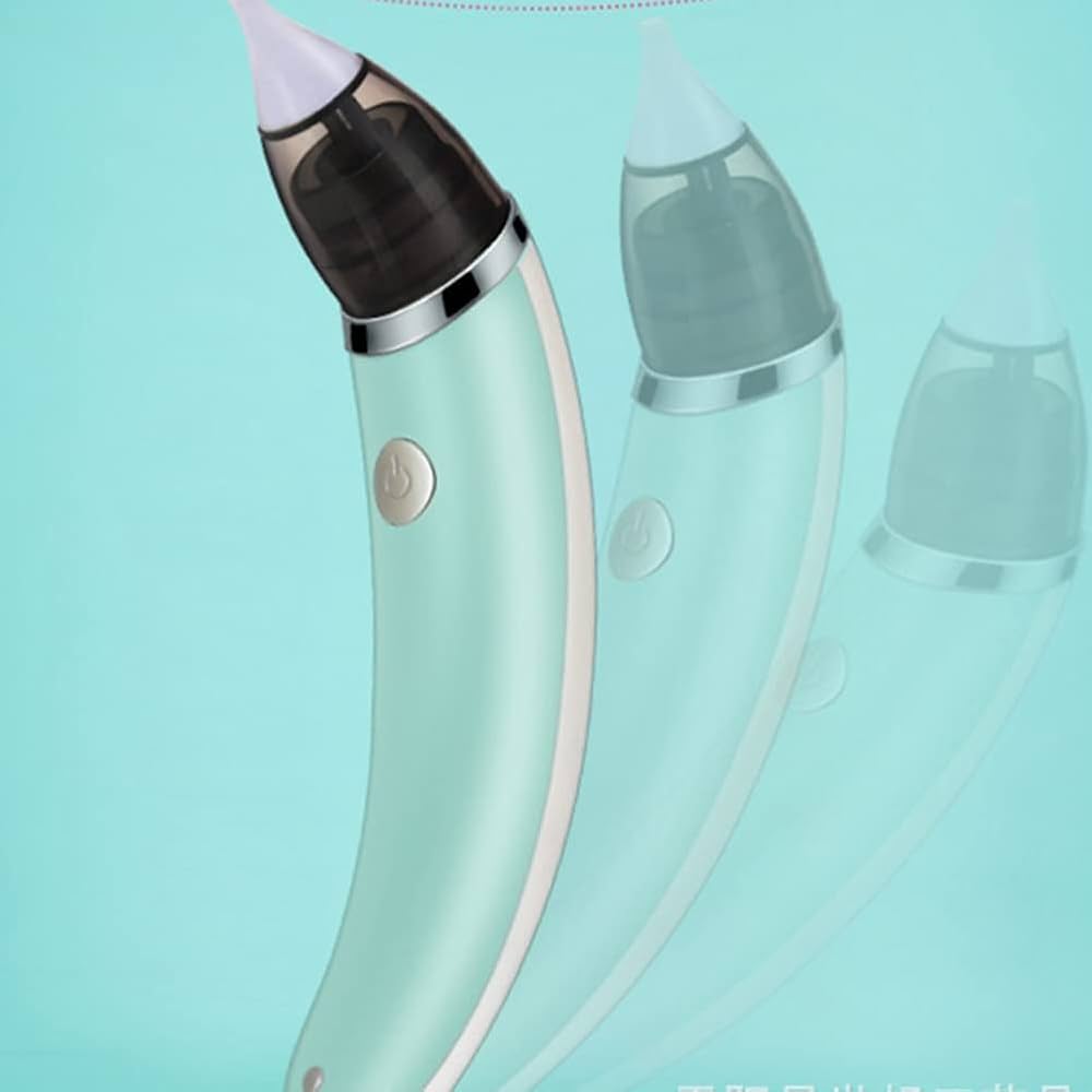 Aspirador Nasal Elétrico Recarregável para Bebés