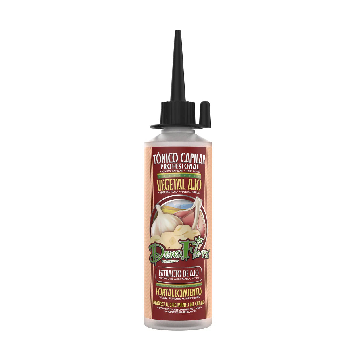Tónico Capilar Alho e Queratina 70ml