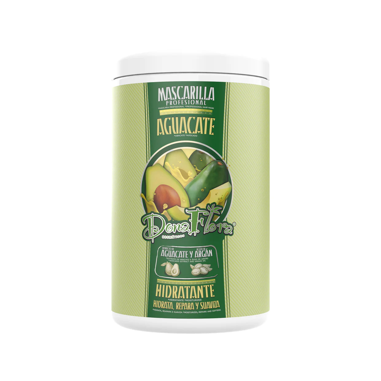 Máscara Capilar Hidratação & Brilho 1kg - Abacate e Argão