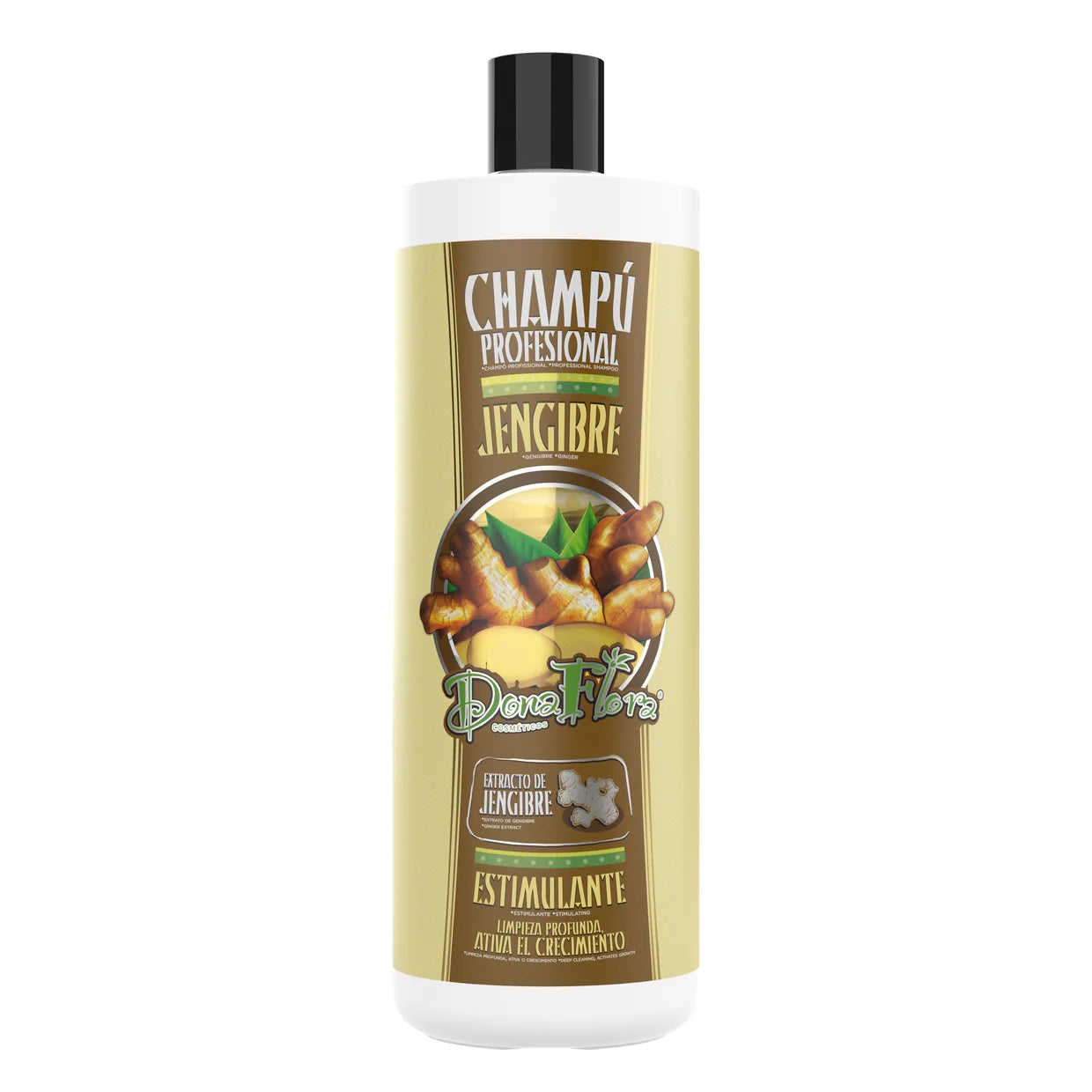 Shampoo Gengibre Crescimento & Fortalecimento 1L