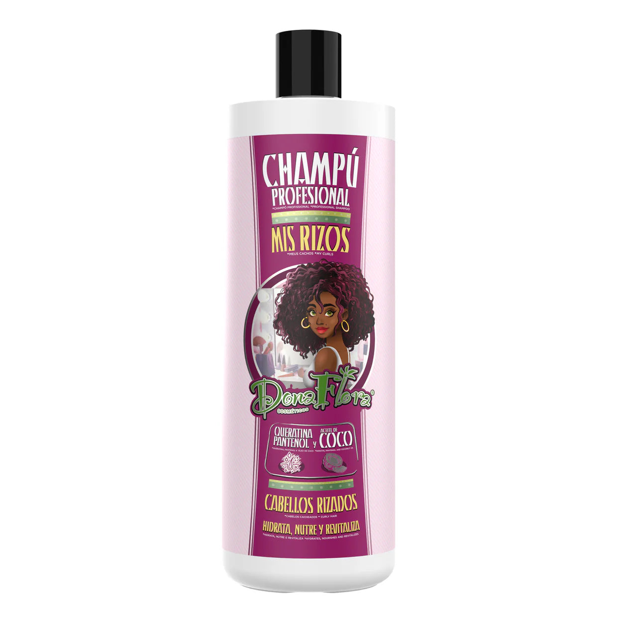 Shampoo Definição & Hidratação 1L - Meus Cachos