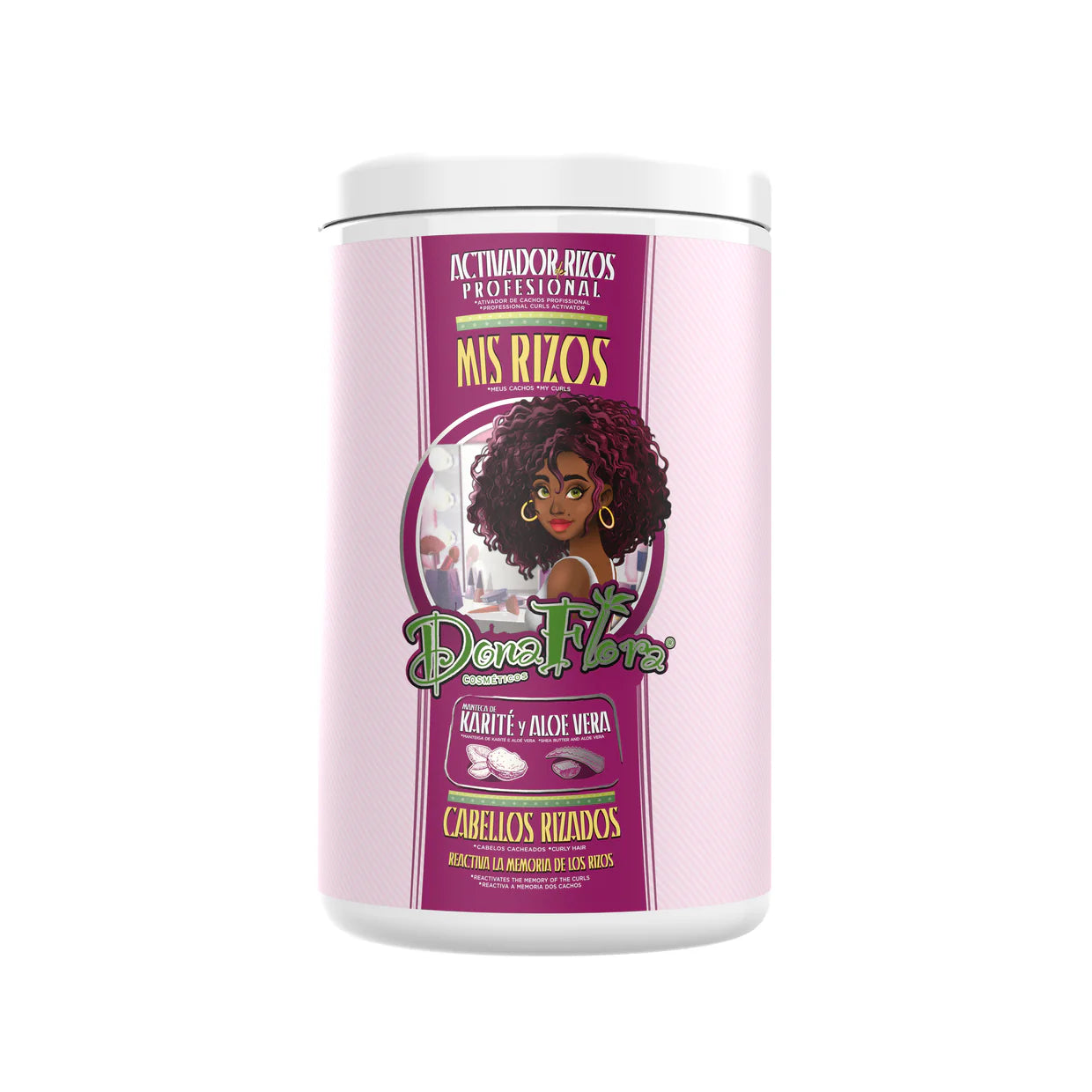 Ativador de Cachos Definição & Hidratação 1kg - Meus Chachos