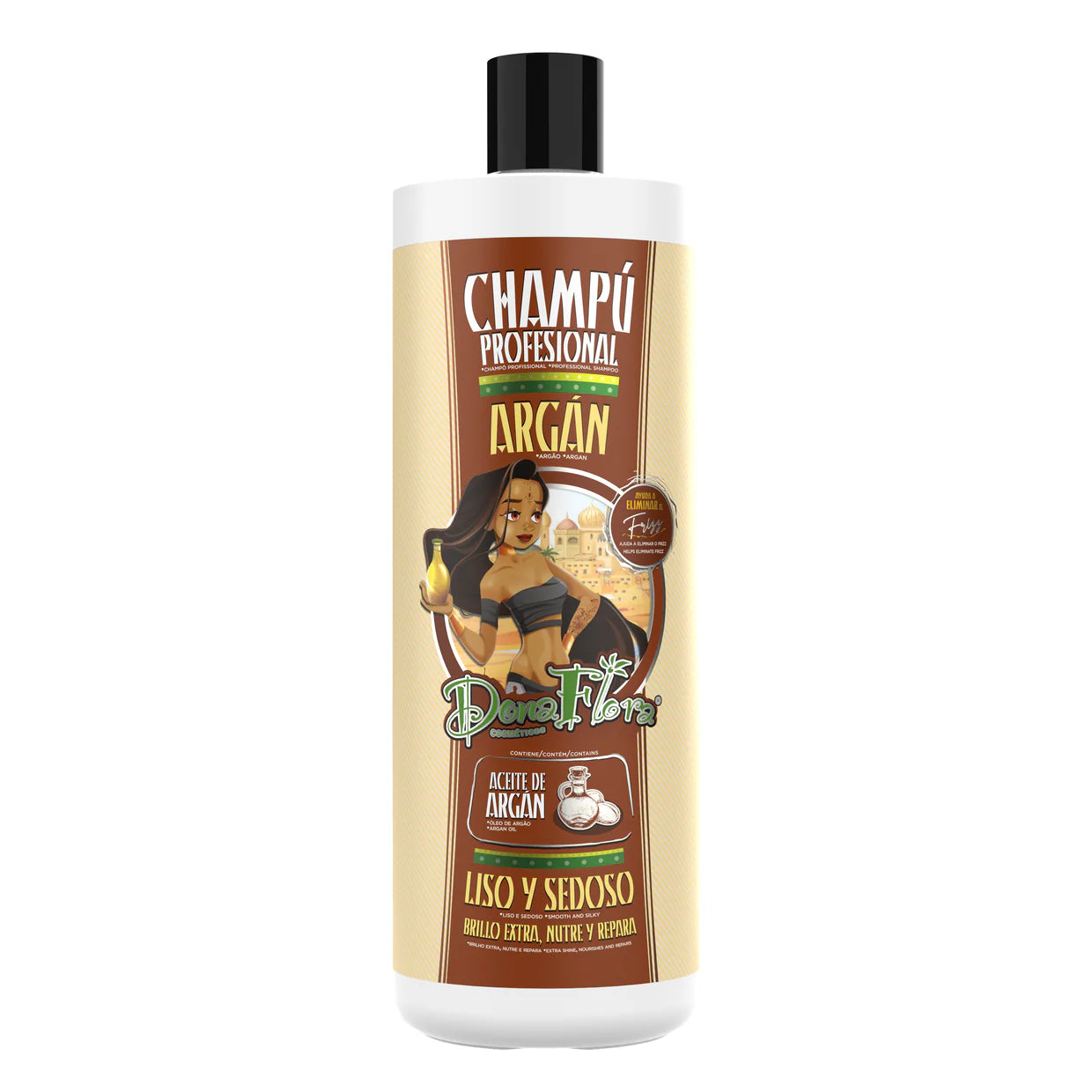 Shampoo Argão Dona Flora 1L