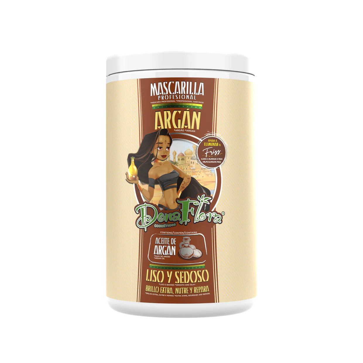 Máscara Argão Dona Flora 1kg