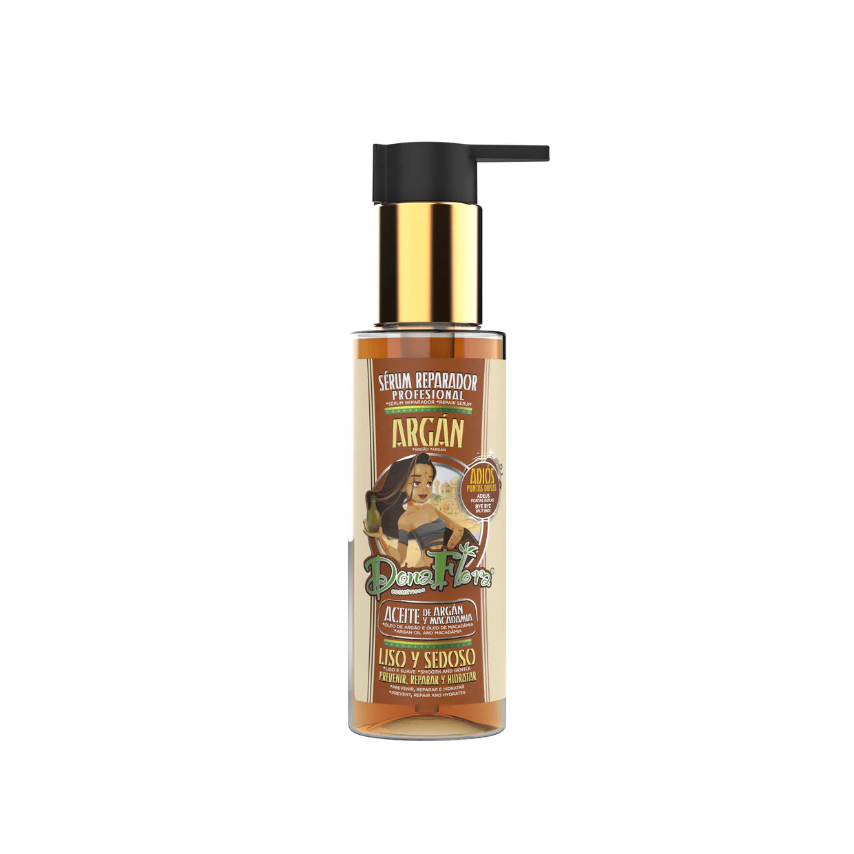 Sérum Reparador Argão Dona Flora 100ml