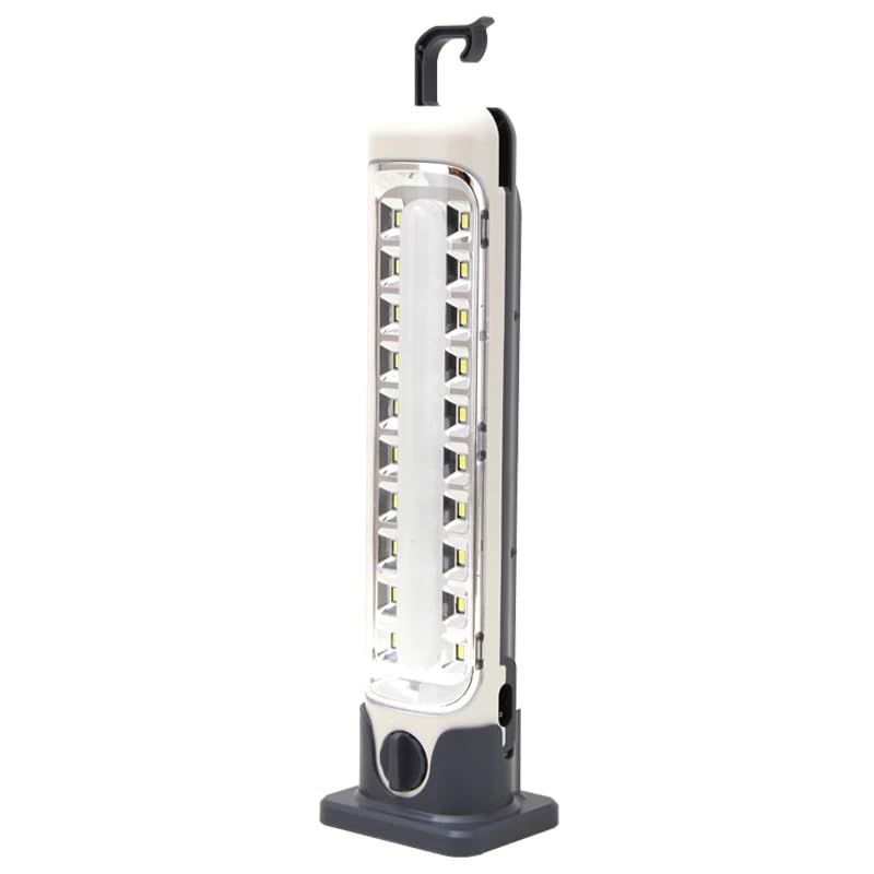 Lanterna de Emergência LED com Gancho e Base