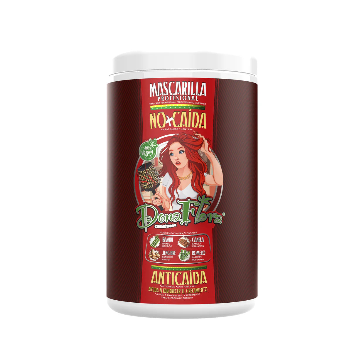Não+Queda Máscara Anti-Queda & Crescimento 1kg