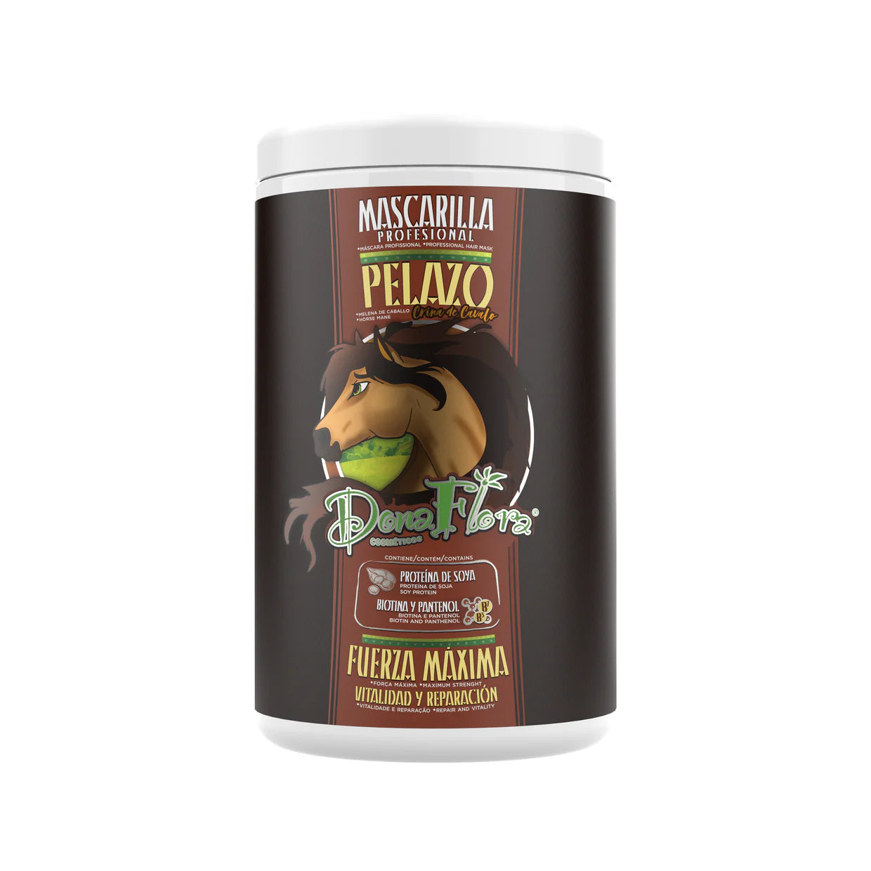 Máscara Capilar Fortalecimento & Crescimento 1kg - Crina de Cavalo