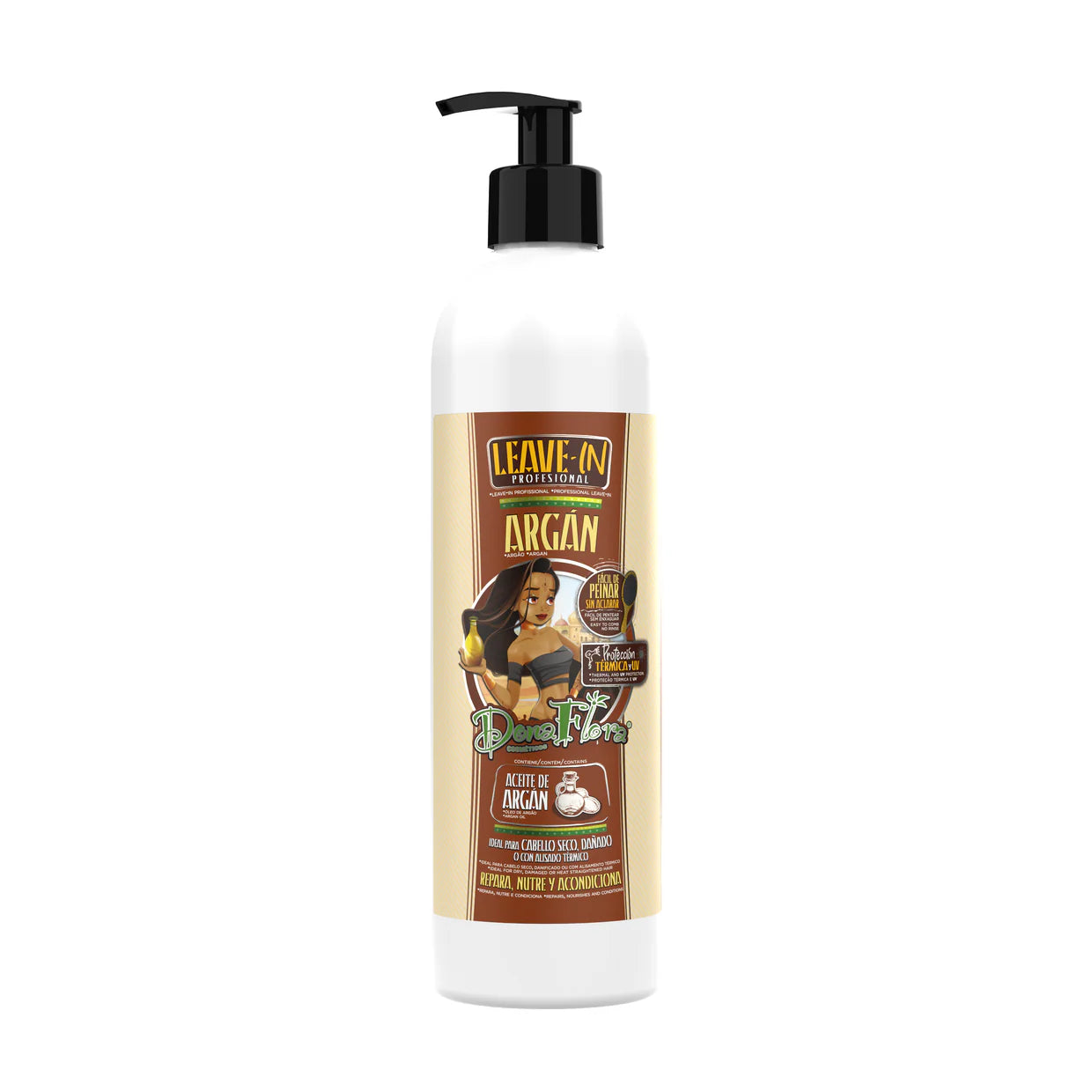 Leave-in Argão Dona Flora 500ml