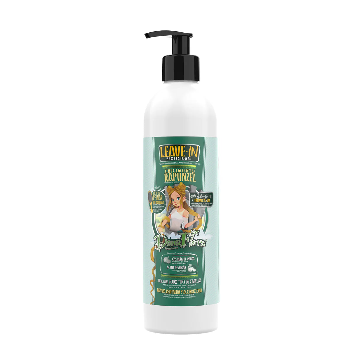 Leave-in Crescimento & Fortalecimento 500ml Castanha da India