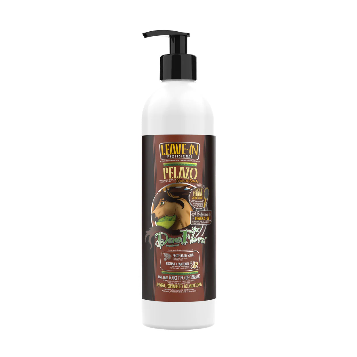 Leave-in Crina de Cavalo Fortalecimento Dona Flora 500ml