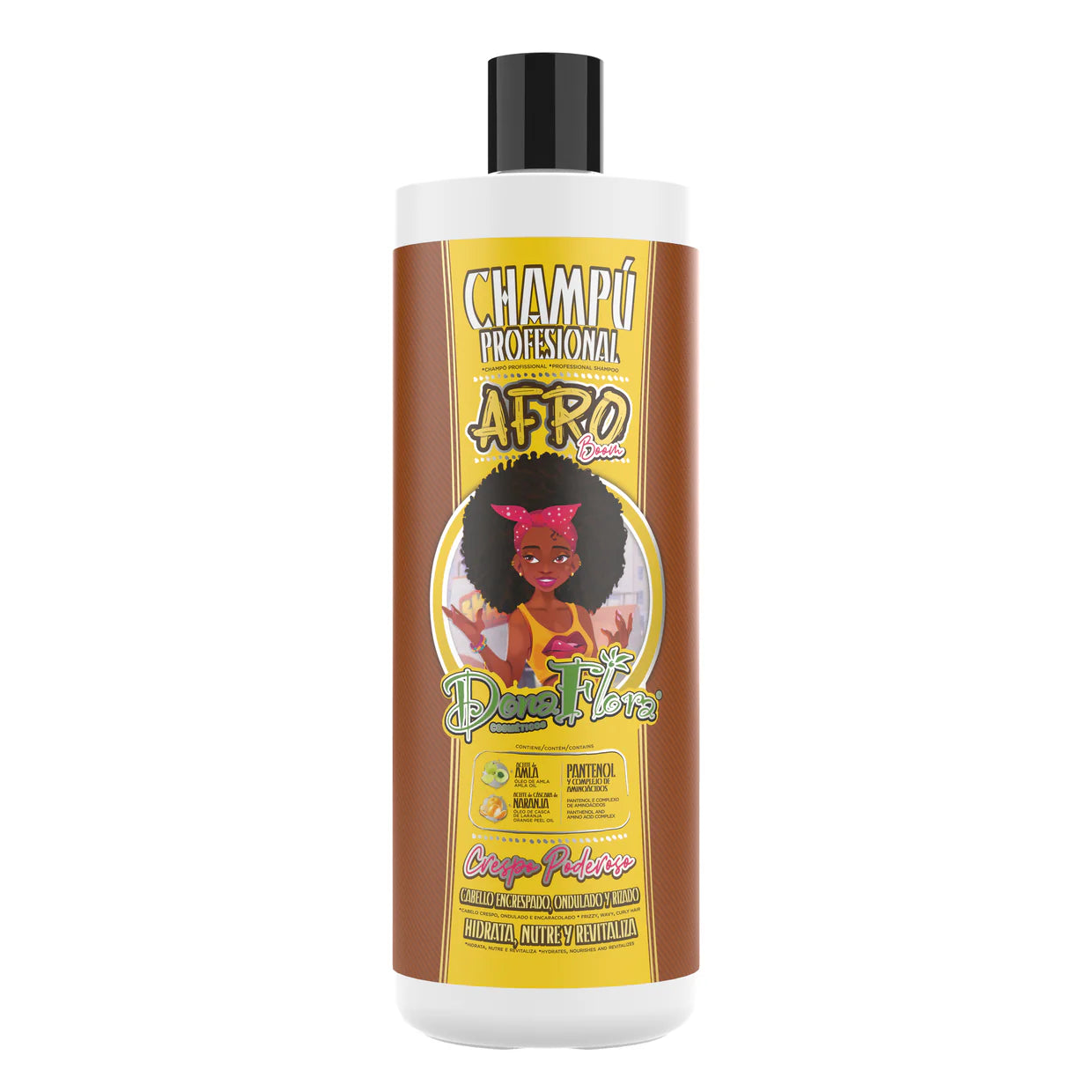 Shampoo Afro Boom Definição & Hidratação Dona Flora 1L