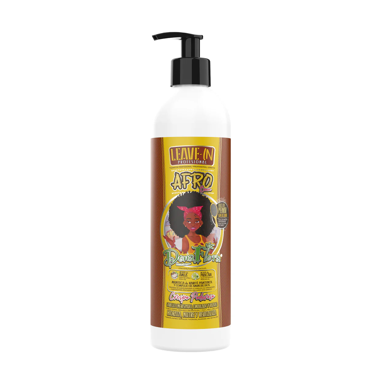 Leave-in Afro Boom Definição & Hidratação Dona Flora 500ml