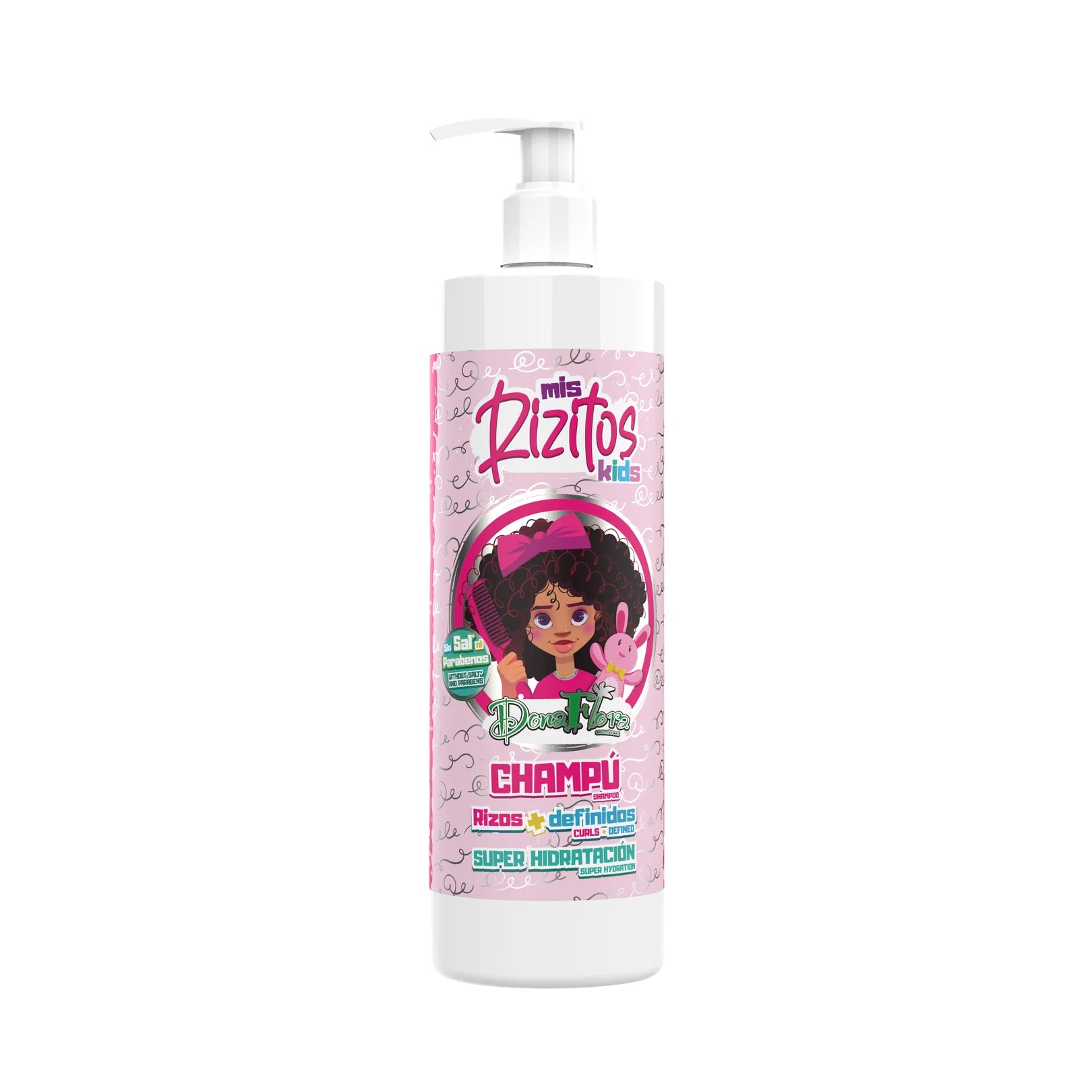 Shampoo Kids Meus Cachinhos Definição Dona Flora 500ml