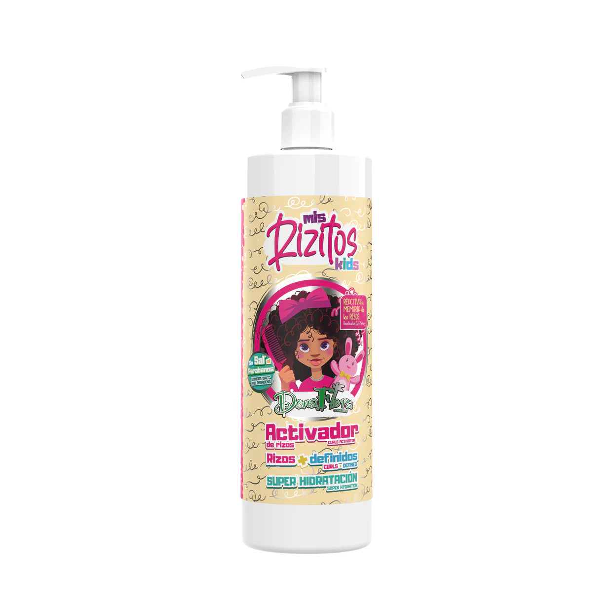 Ativador Kids Meus Cachinhos Definição Dona Flora 500ml