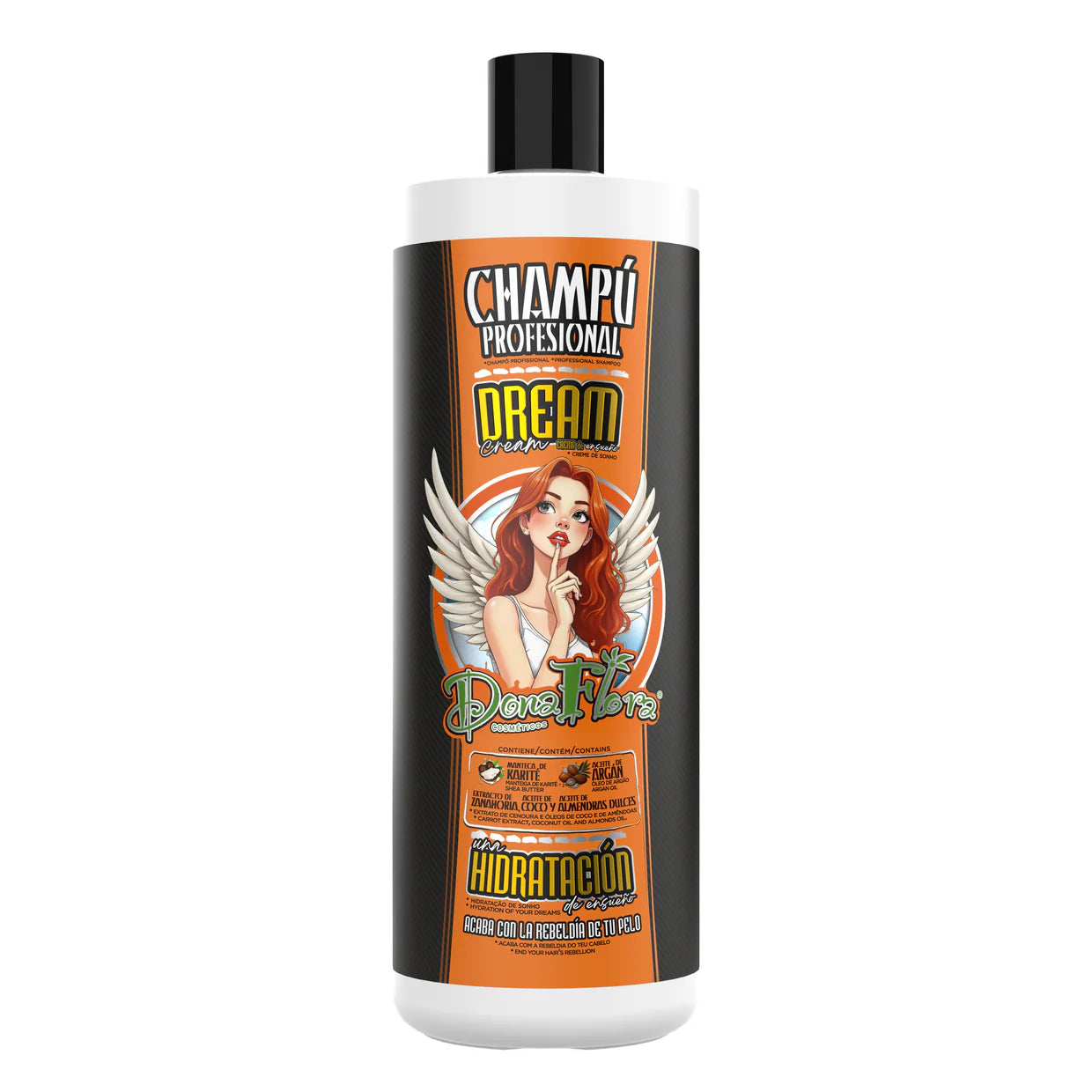 Shampoo Profissional Super Hidratante 1000ml - Dream Cream