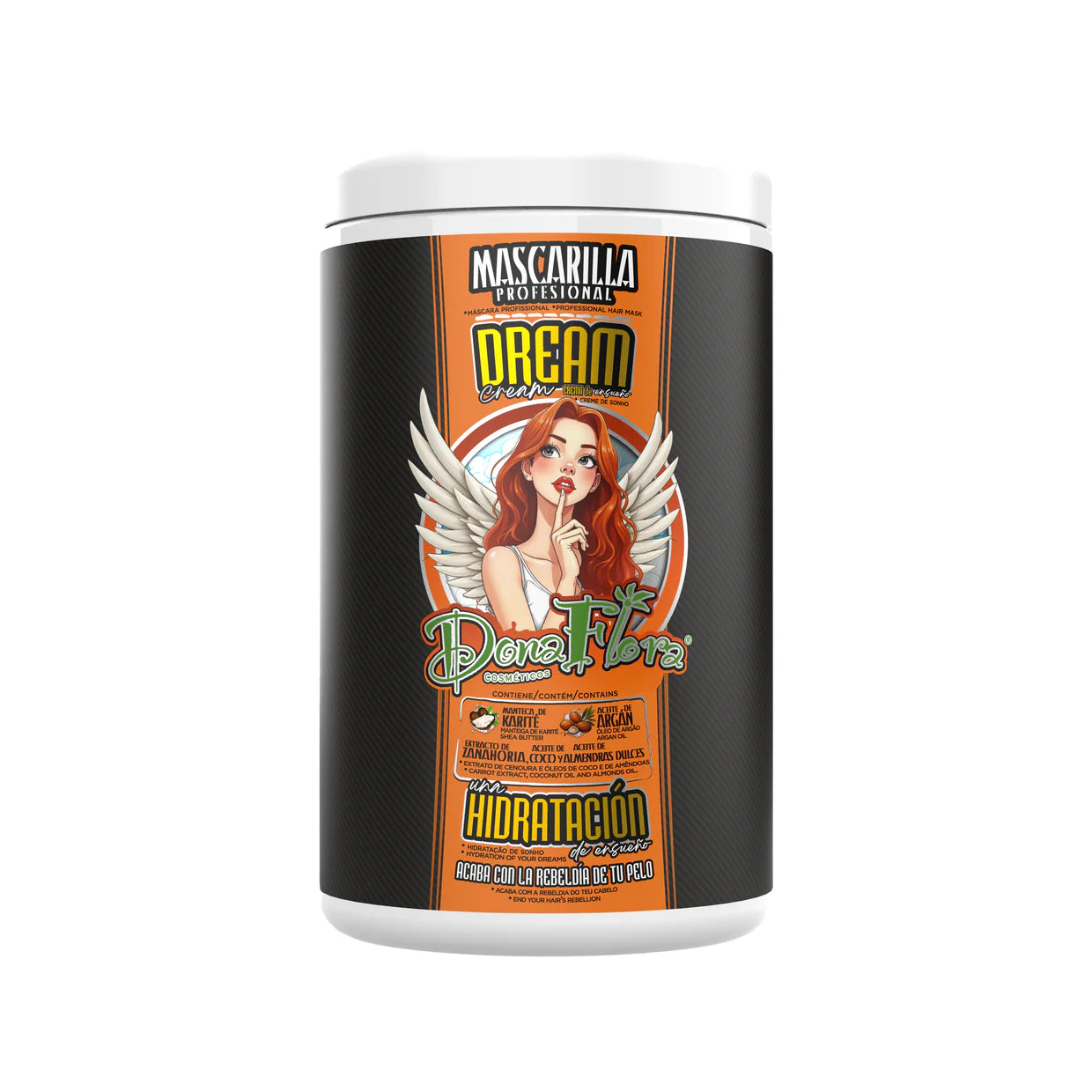 Máscara Capilar Profissional Super Hidratante 1000ml - Dream Cream