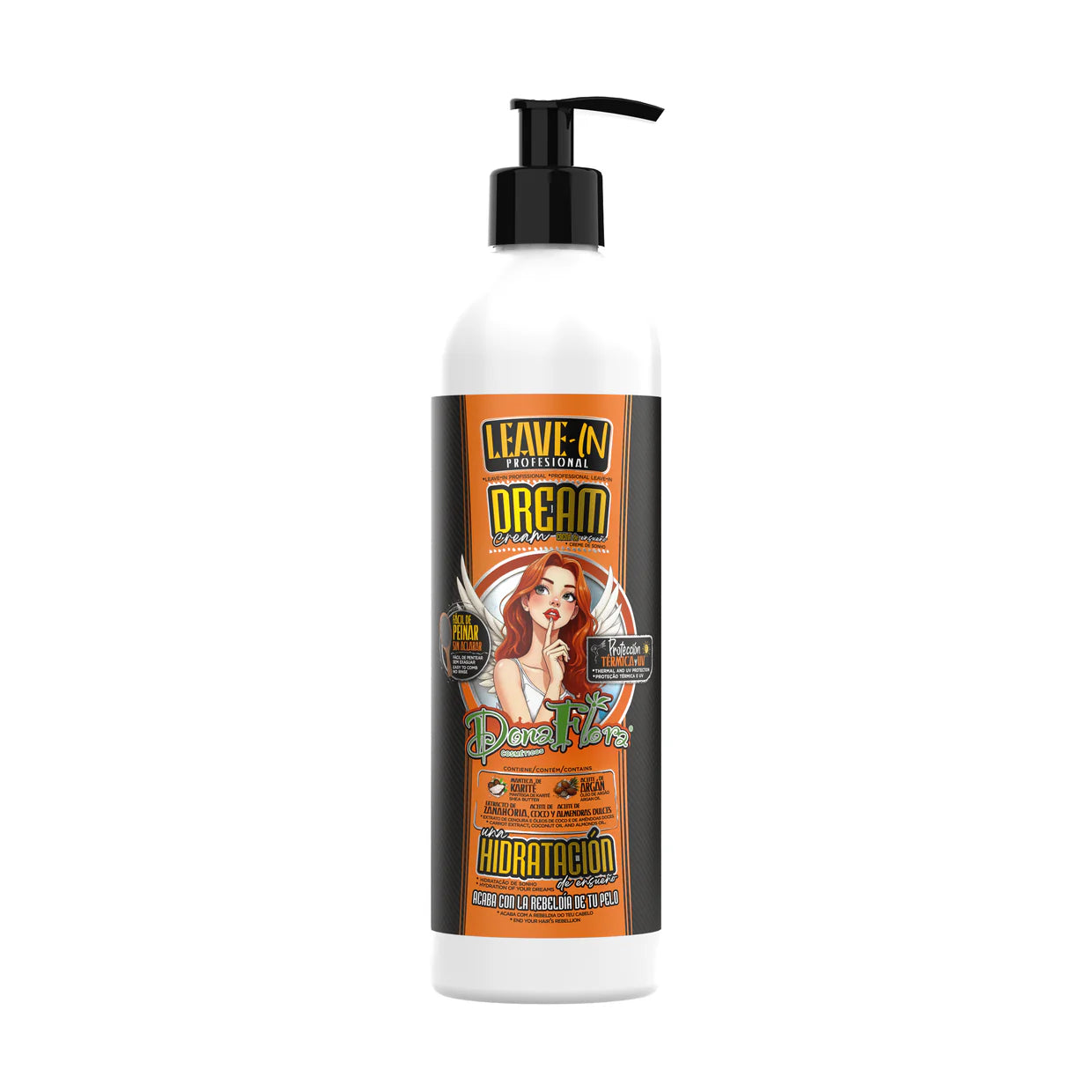 Leave-In Profissional Super Hidratante 500ml - Dream Cream