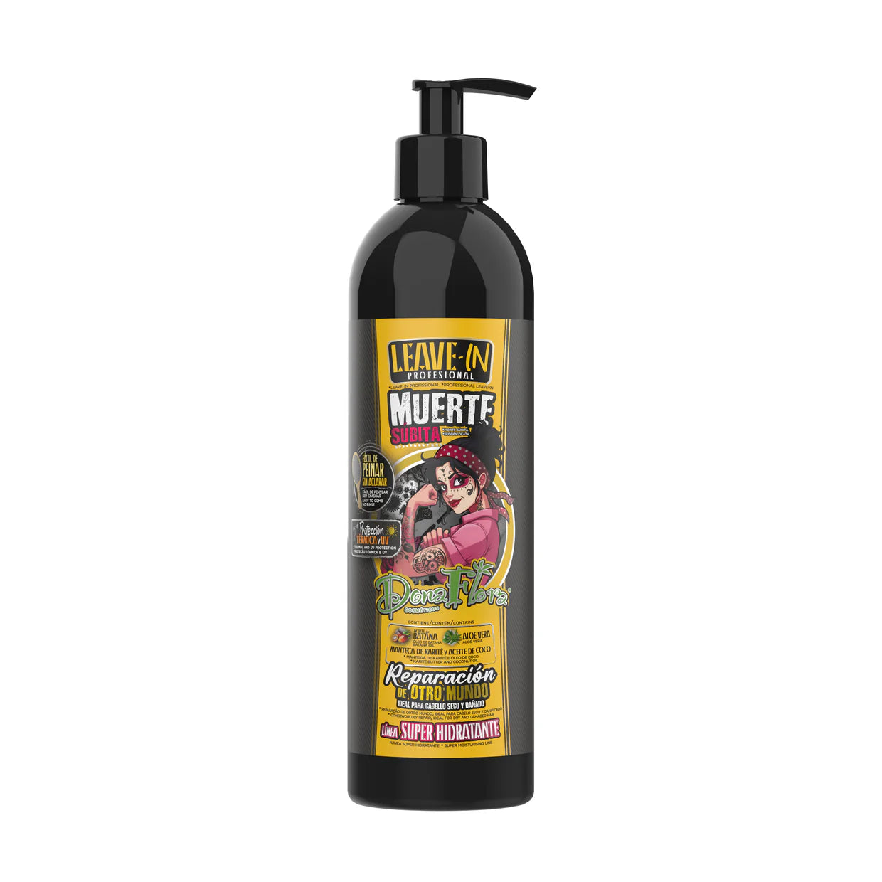 Leave-In Profissional Super Hidratante 500ml - Muerte Súbita