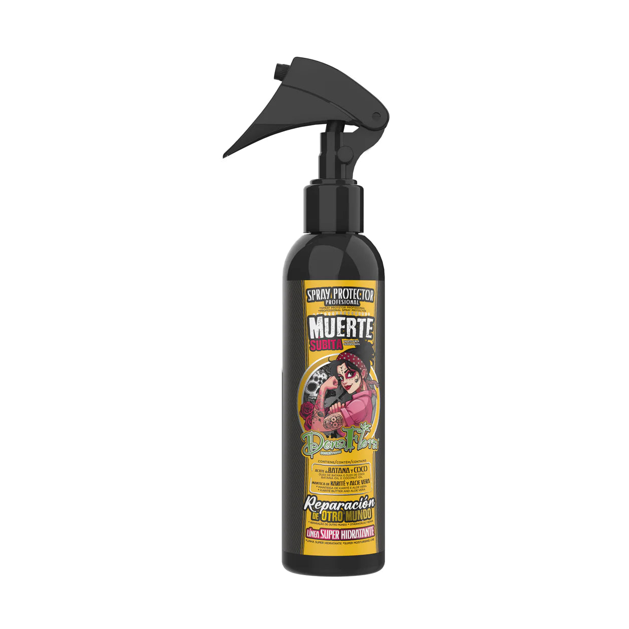 Spray Protector Super Hidratante 200ml - Muerte Súbita