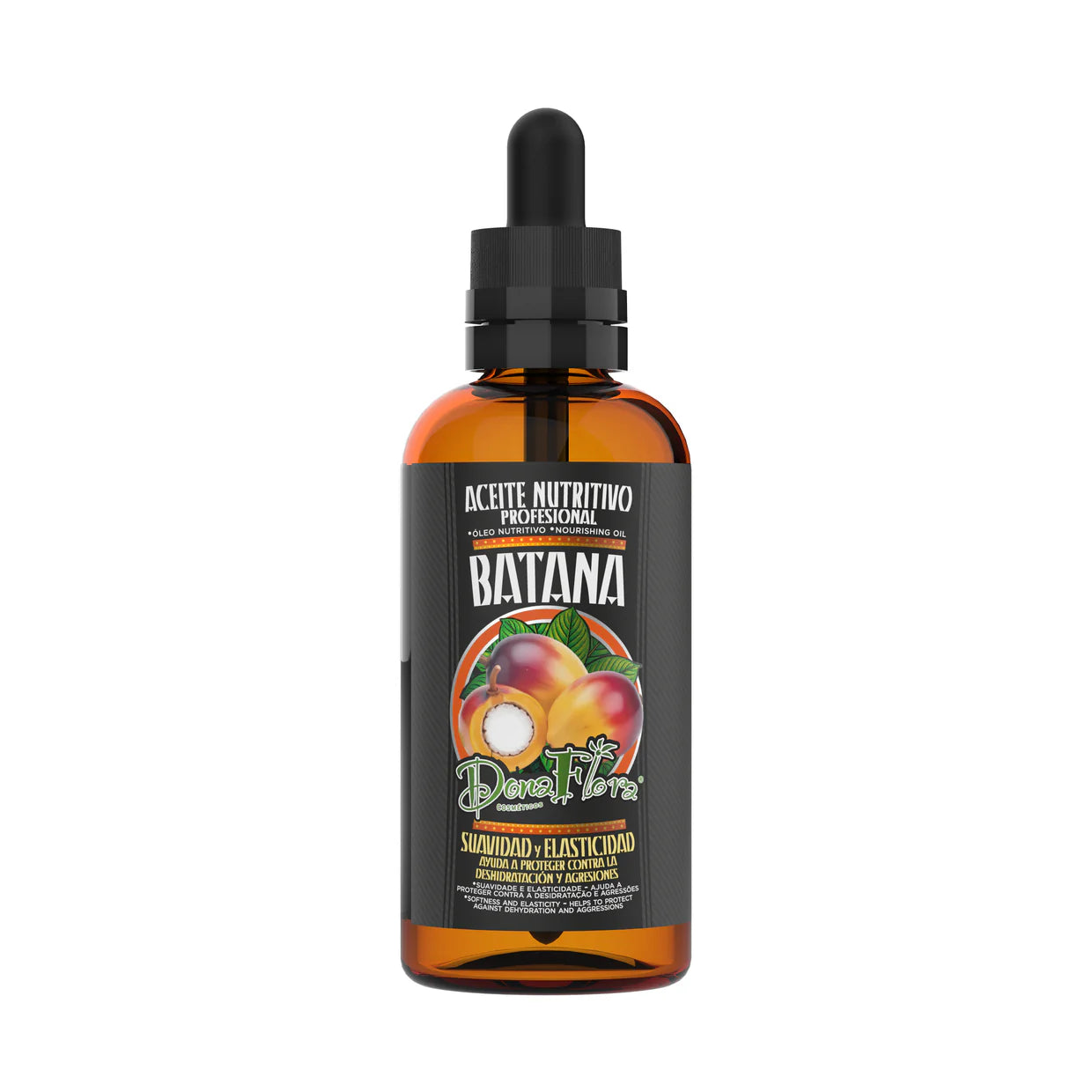 Óleo Nutritivo Batana Suavidade & Elasticidade Dona Flora 100ml