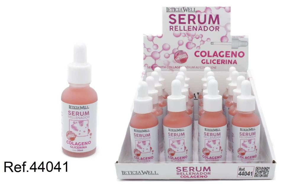 Sérum Colagénio Rosa