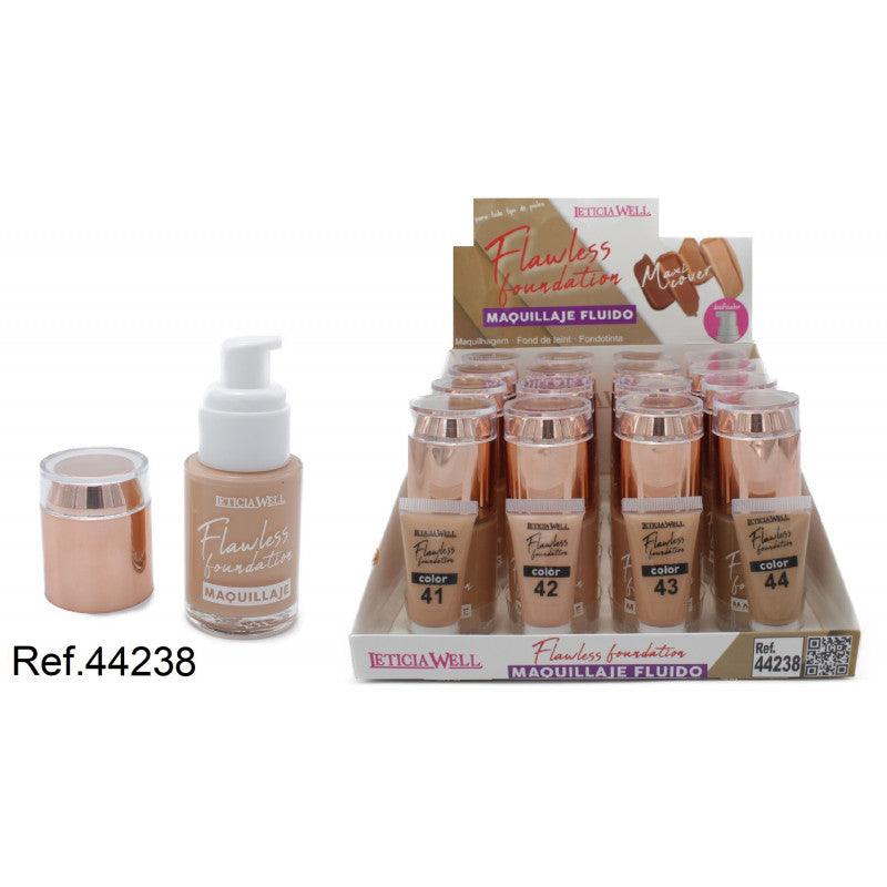 Base Maquilhagem Fluida Flawless Foundation