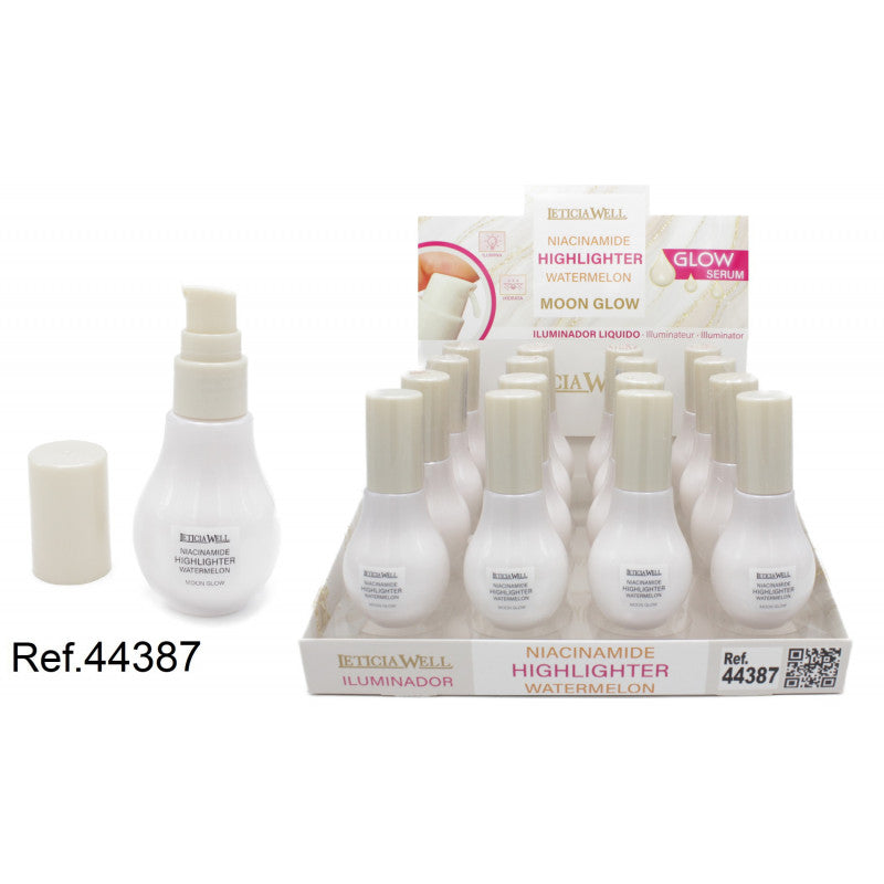 Iluminador Moon Glow Watermelon Leticia Well