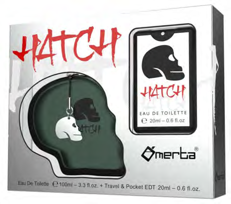 Coffret Perfume Hatch EDT 100ml + Gel de Banho