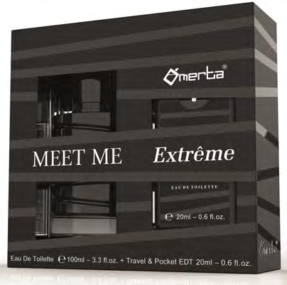 Coffret Perfume Meet Me Extreme EDT 100ml + Pocket 20ml