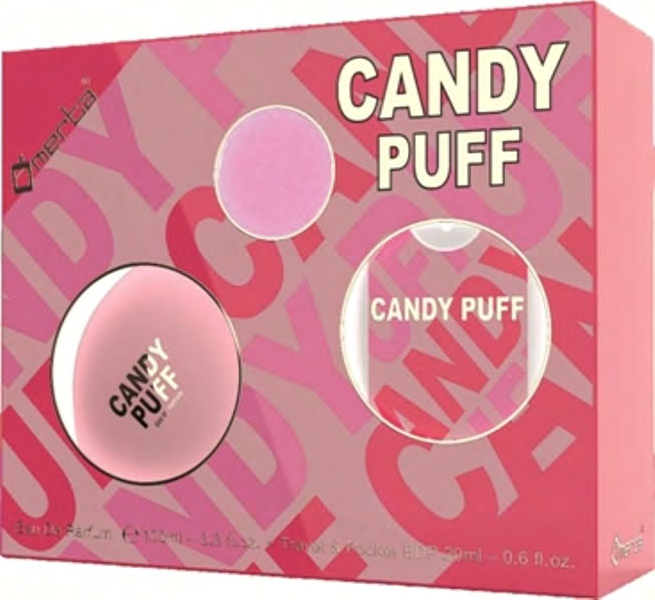 Coffret Perfume Candy Puff EDT 100ml + Pocket 20ml