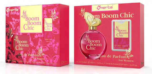 Coffret Perfume Boom Boom Chic EDP 100ml + Pocket 20ml