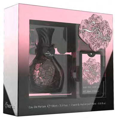 Coffret Perfume Lazy Nights EDP 100ml + Pocket 20ml