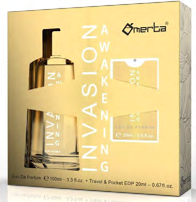 Coffret Perfume Invasion Awakenings EDP 100ml + Pocket 20ml