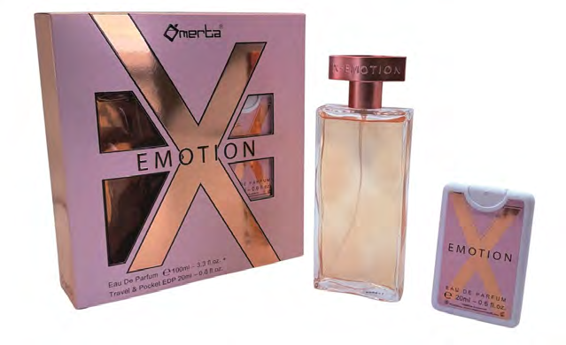 Coffret Perfume X-Emotion EDT 100ml + Pocket 20ml