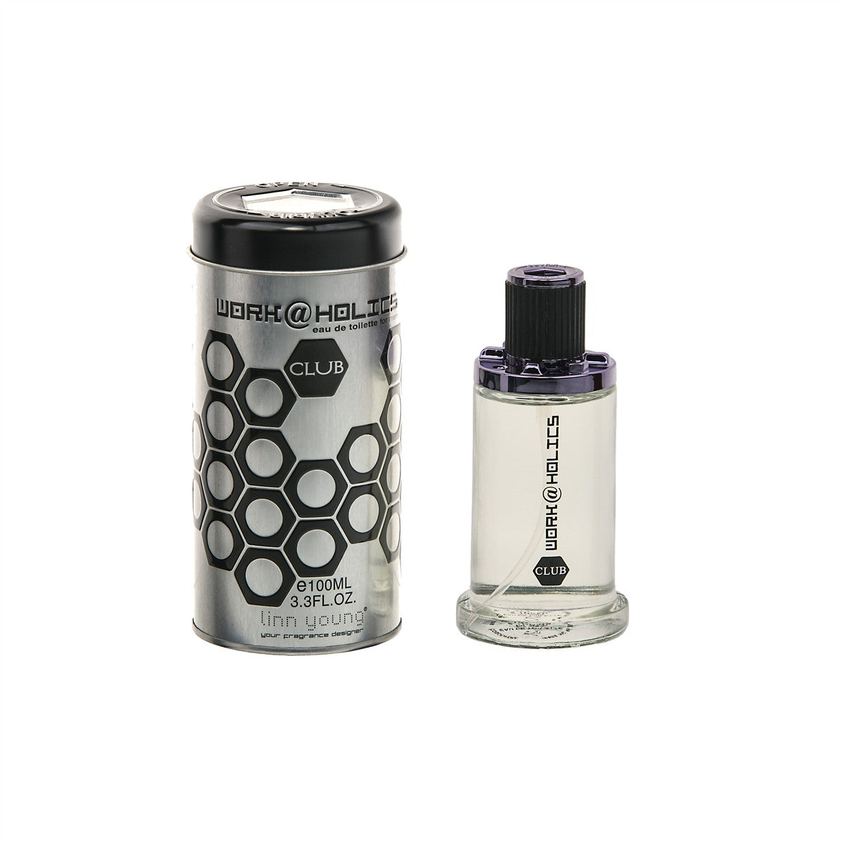 Perfume Linn Young Work@holics Club de 100ml