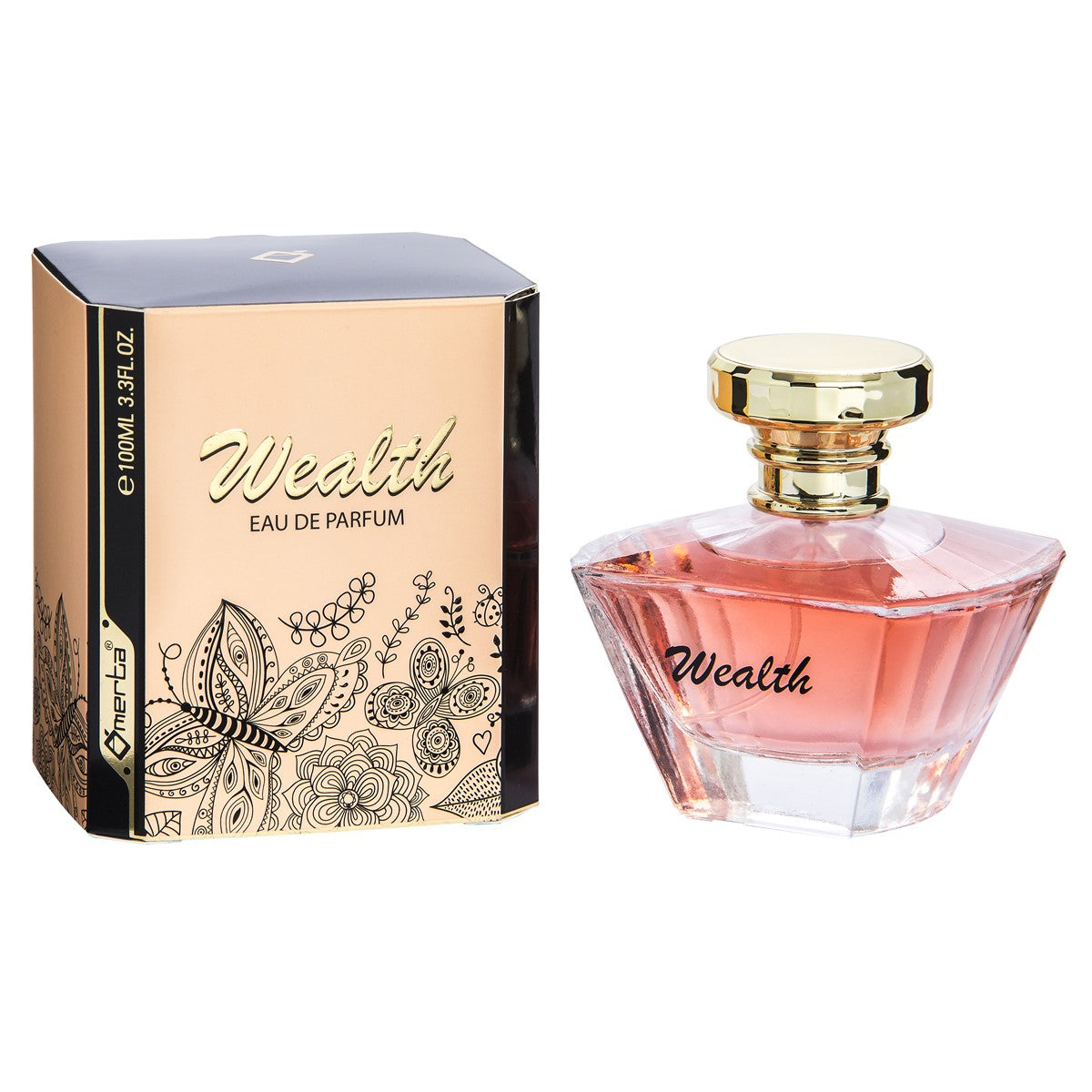 Perfume Merta Wealth de 100ml